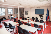  Salle de cours, Maison des sciences de gestion /Centre Guy-de-la-Brosse
