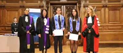 Lauréats 2025 aux Prix de la Chancellerie des Universités de Paris